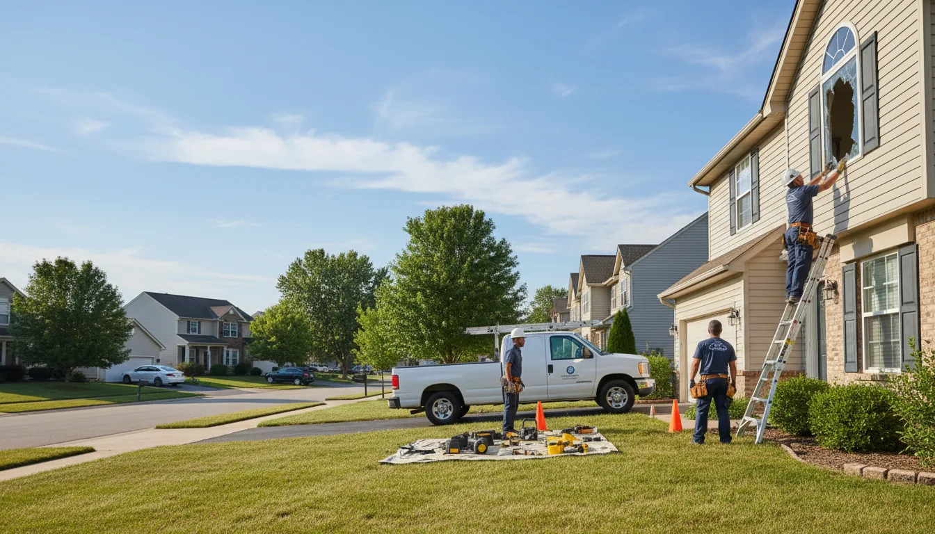 Expert window installer providing residential service in Nashport, OH